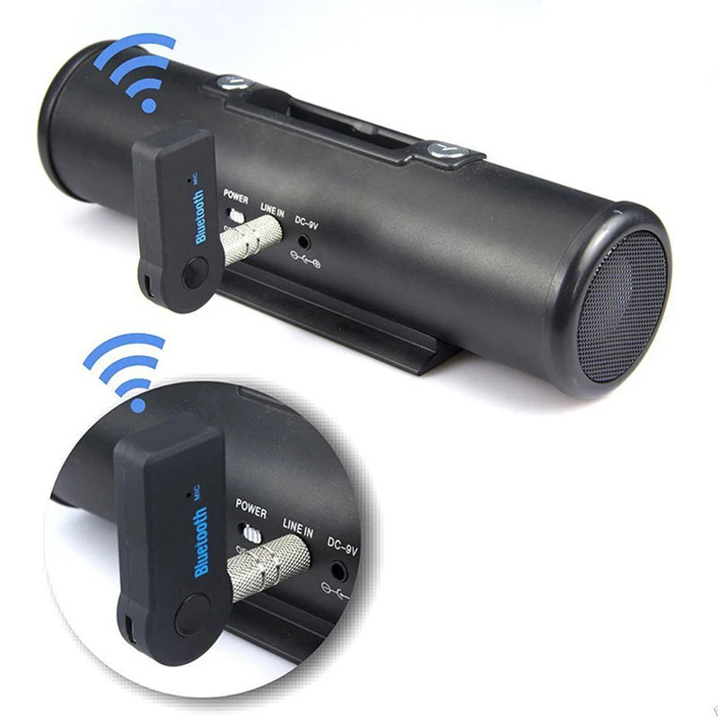 3 5 мм наушники громкоговоритель Bluetooth адаптер аудио автомобильный комплект Handsfree