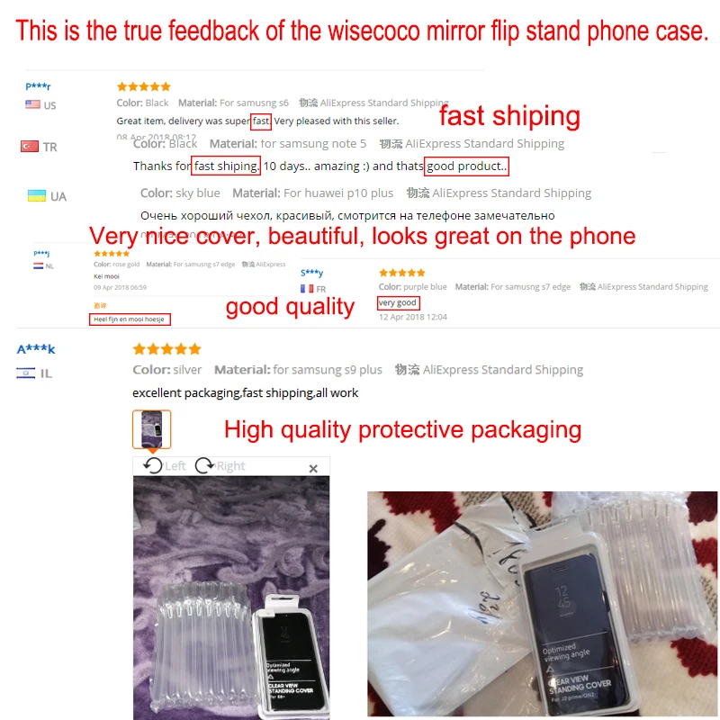 Для huawei Коврики 20 10 Pro P Smart четкое зеркало заднего вида 360 с подставкой откидной крышкой сенсорный чехол Nova4 P30 P20 P10 рlus Honor 8 V10 lite Полное покрытие