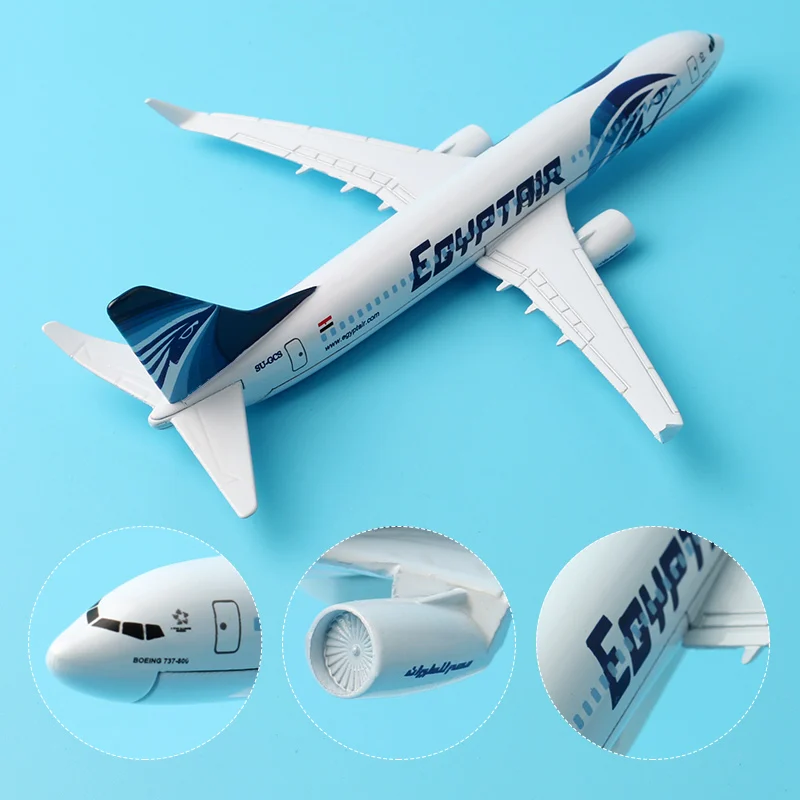 16 см 1:300 EGYPTAIR Египет Аэробус модель самолета из цинкового сплава цинковый сплав