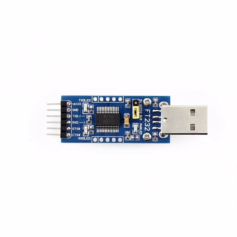 2 шт./лот FT232 USB UART плата(тип A) FT232R FT232RL к RS232 ttl последовательный поддерживает Mac Linux Android WinCE Windows 7/8/8,1/10