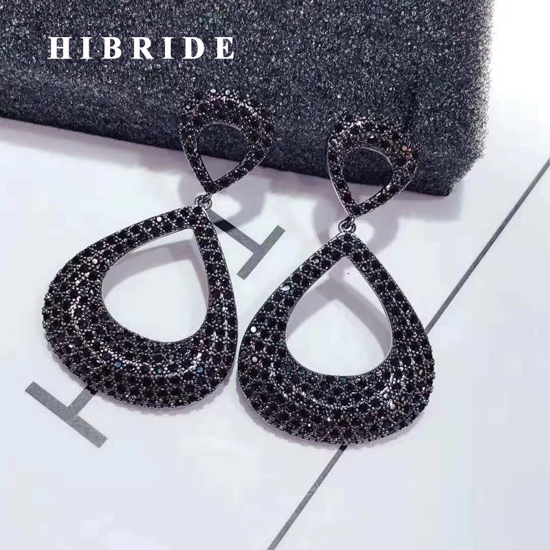 Женские длинные серьги-подвески HIBRIDE яркие украшения | Украшения и аксессуары