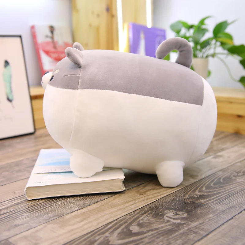 New Super Soft Angary Fat Shiba Inu Plush Toys Corgi Dog Animal Stuffed Toys Children's Toys Soft Sofa Pillow Cushion Girl Gifts