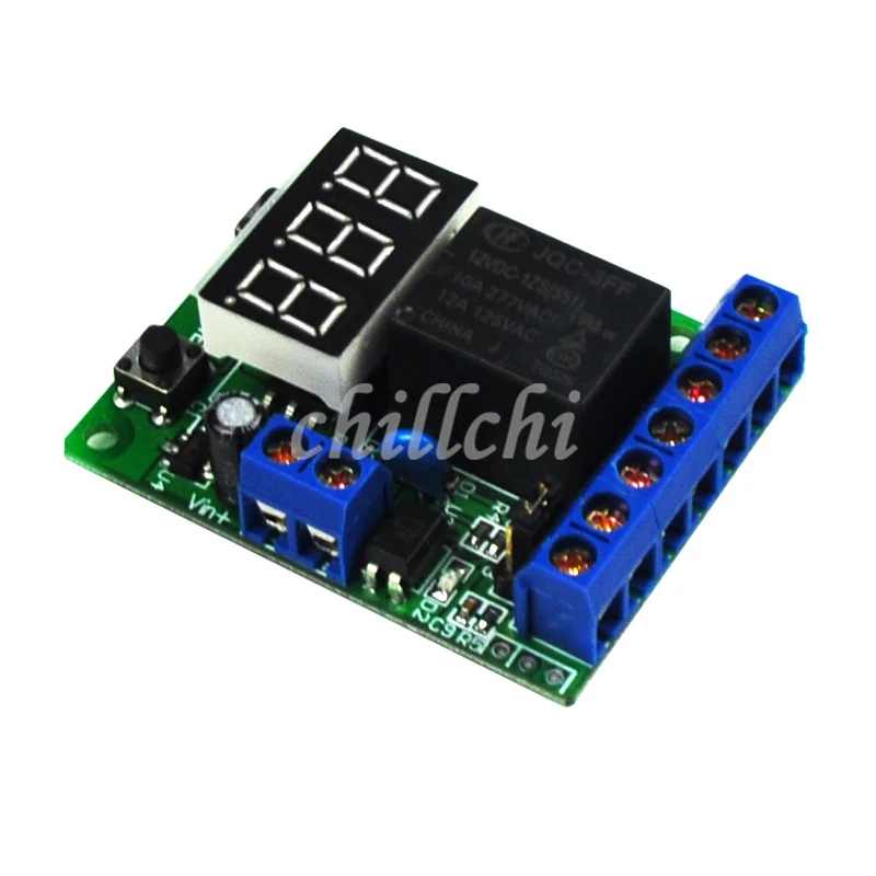 Реле напряжения/верхний и нижний контрольный выключатель обнаружения/Защита от