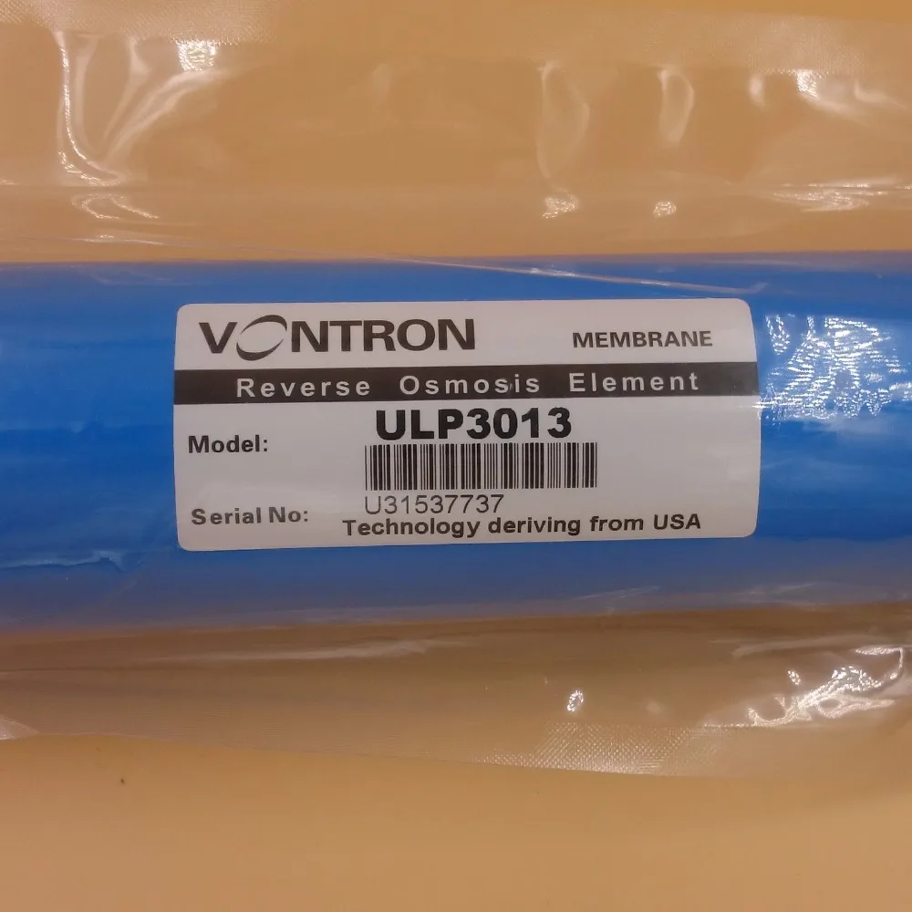Бесплатная доставка Vontron ULP3013 RO мембранный элемент NSF система обратного осмоса