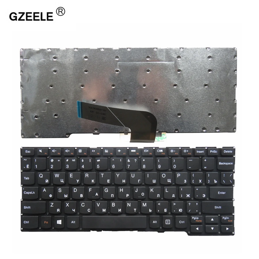 GZEELE Новая русская клавиатура для Lenovo Ideapad Yoga 2 11 Yoga2 FELX10 FELXA10 A10-70 11-NTH 11-IFI 25214392 RU |
