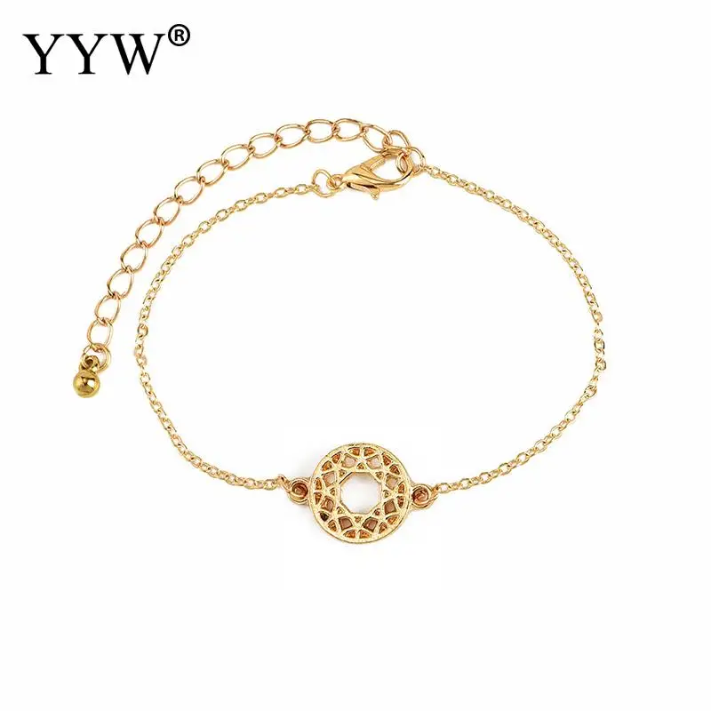 4 шт./компл. модный браслет в богемном стиле с узлом виде листьев на запястье