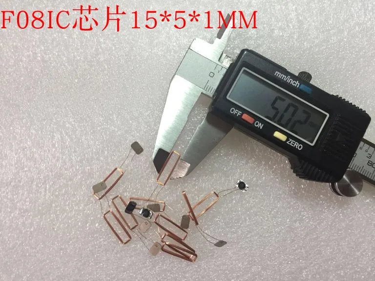 13 56 МГц высокочастотная IC катушка для сварки/отечественный Fudan F08 чип RFID15 * 5 1mm
