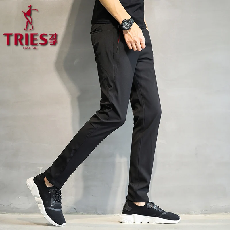 Пытается 2019 сезон: весна–лето Для мужчин Повседневное Штаны s Харен мужской пот