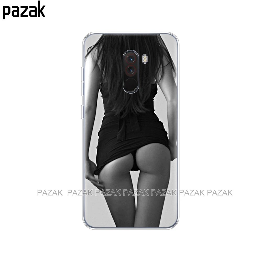 34345 Мягкий чехол pnleone для Xiaomi Pocophone F1, чехол Xiaomi Poco F1, силиконовый мягкий ТПУ чехол для телефона Xiaomi Pocophone F1 Global F, милый - Цвет: 34345