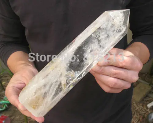 Ddh00778 большой натуральный прозрачный кварцевый кристаллический точечный