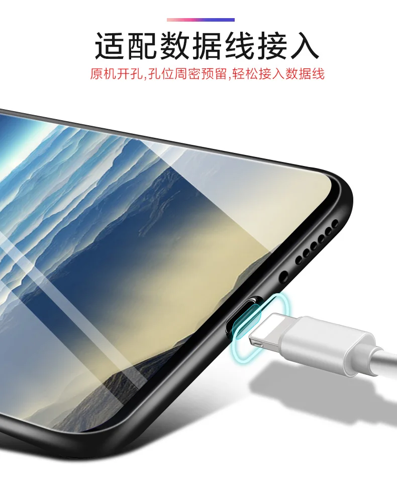 6,4" чехол для OPPO Find X, роскошный чехол из закаленного стекла для OPPO FindX, чехол для телефона s, чехол для OPPOFind X, тонкий защитный чехол