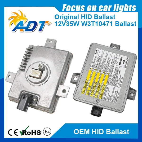 D2 Xenon HID фары воспламенитель W3T10471 Инвертор управления балласты 2004-2005 для Acura TSX