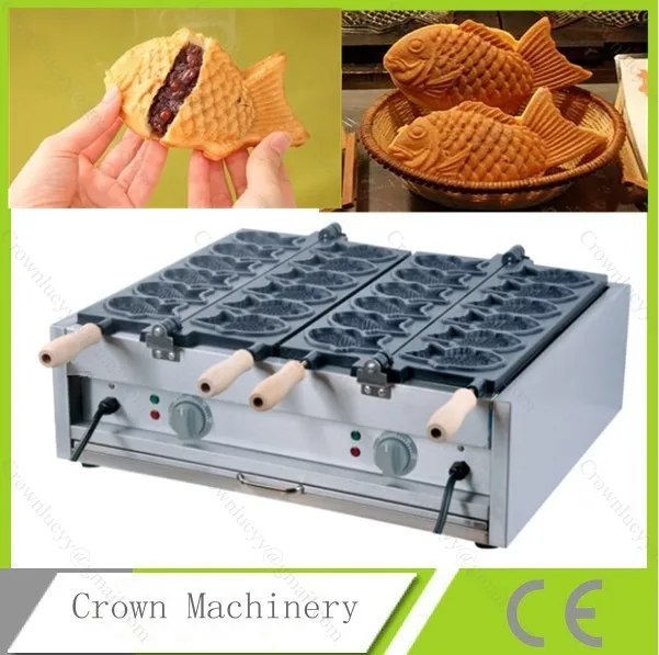 Электрическая вафельница для торта с рыбой гриль 12 штук|grill color|grill outdoorcake cream |