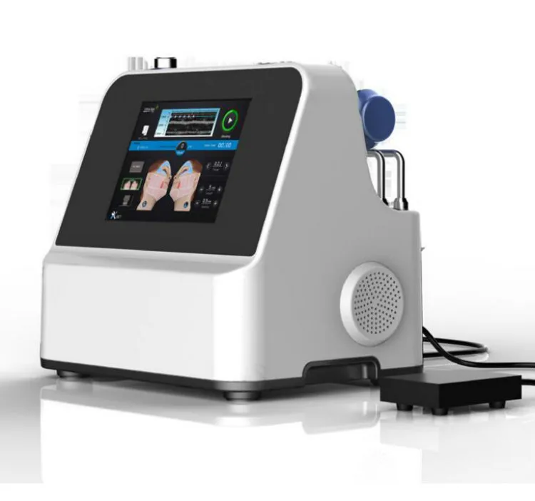 

ED therapy physiotherapy treatment machine for all body pain Smallest physiotherapy device /electrotherapy eswt machine for sale