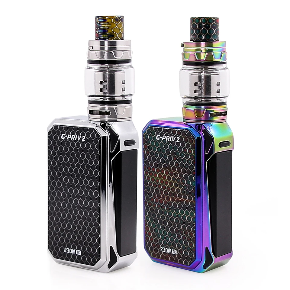 SMOK G-PRIV 2 комплект люкс издание с 8 мл TFV12 принц Танк G Priv 2 мод вейп-комплект электронной сигареты VS Mag X Priv Kit