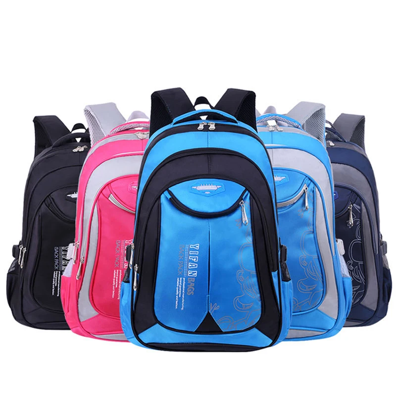 

Boys and girls backpack Oxford cloth material fashion leisure college style high quality design multi-function large capacity