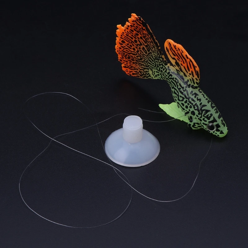 Искусственные рыбы Красочный аквариум декор аквариума Ландшафтные украшения из