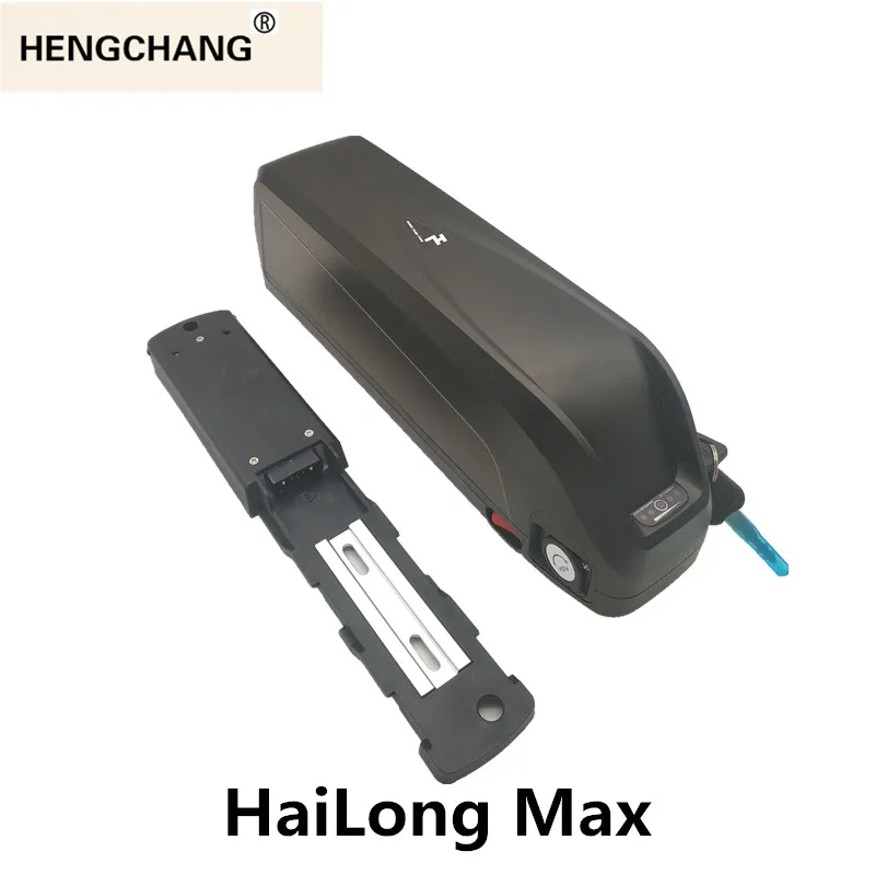 Чехол для велосипедного аккумулятора Hailong Max без держателя 21700 самодельная