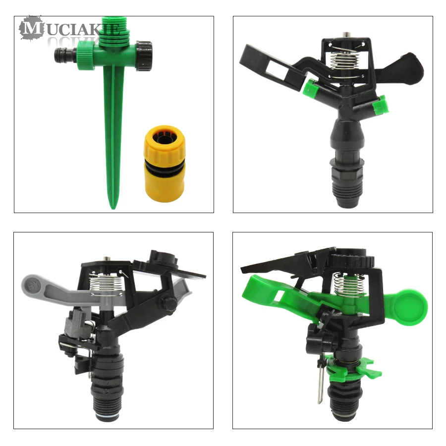 1 шт. садовое орошение G1/2 Female & G3/4-дюймовый штыревой штырь с резьбой, адаптер для разбрызгивания разбрызгивателя