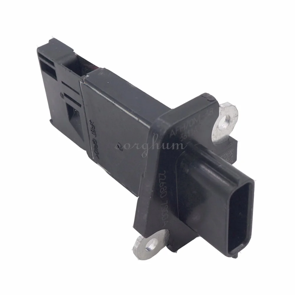 New Mass Air Flow Meter MAF Sensor For Nissan X-Trail Qashqai Navara 226807S000 22680-CA000 22680-AW400 AFH70M-38 | Автомобили и