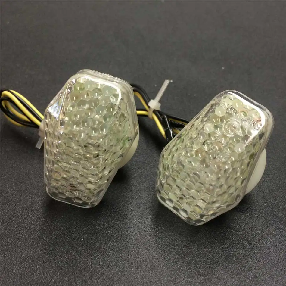 Светодиодный указатель поворота для мотоцикла Suzuki GSXR светодиодный сигнал 600 750 1000