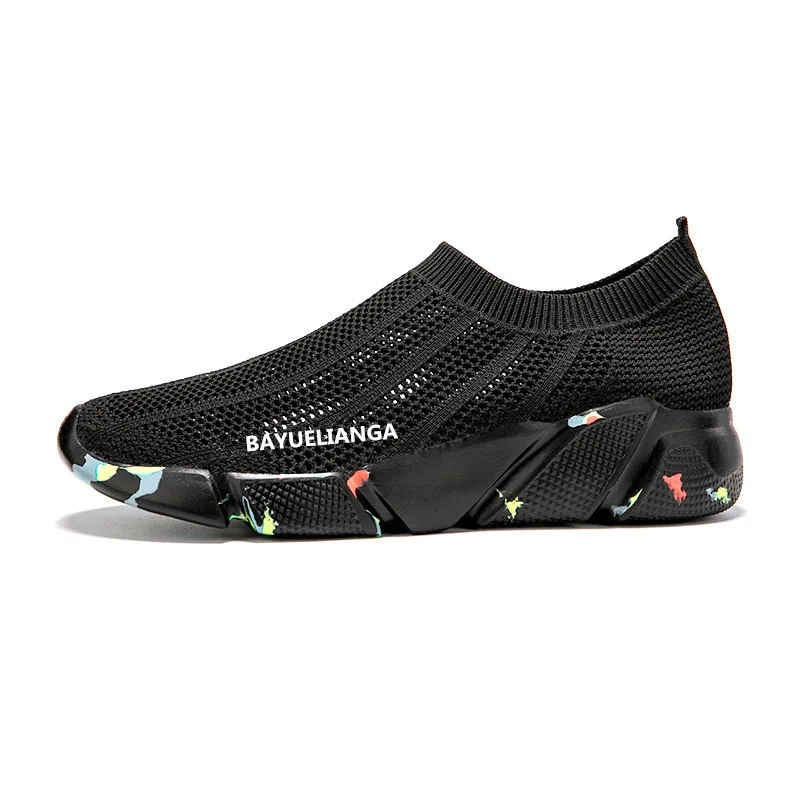 Zapatos mujer Deportivos Новинка 2019 года летние кроссовки с вырезами для пар открытый