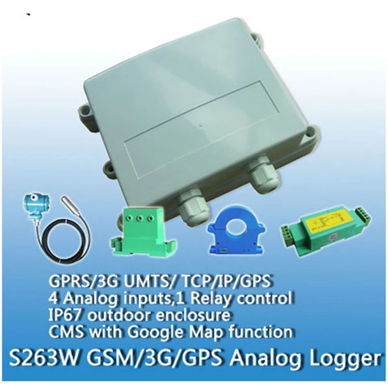 Уличный регистратор данных GSM GPRS King голубь S263 устройство для отслеживания