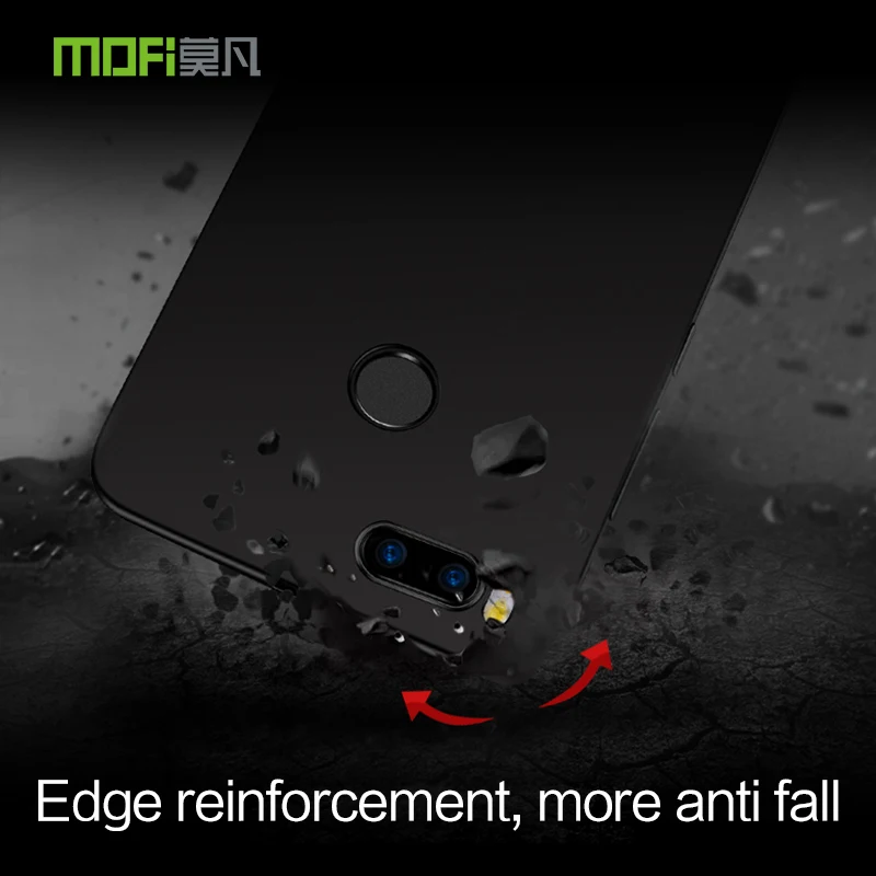 Оригинальный бренд Mofi Для XiaoMi MiA1 силиконовый чехол с эффектом потертости Жесткий