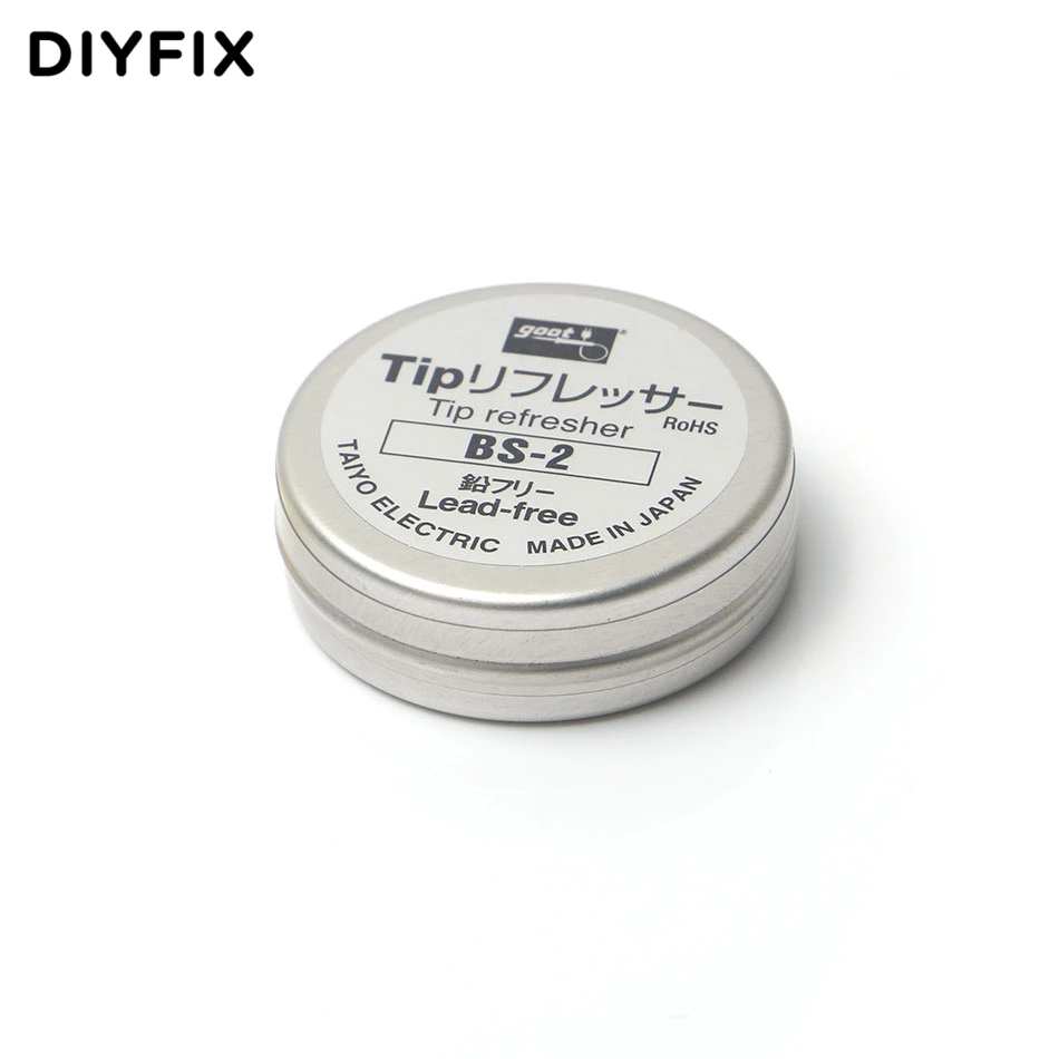 

Оригинальная японская быстрая стандартная Бессвинцовая паяльная паста, Освежающая Чистая паста для окиси, наконечник паяльника, крем для восстановления головы