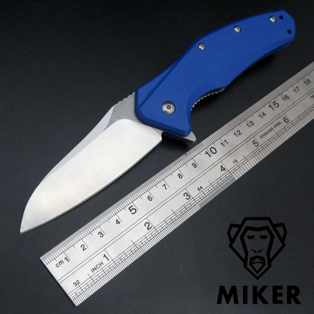 Складной нож Miker ZT 0770 тактические ножи лезвие ELMAX из стекловолокна и пластика
