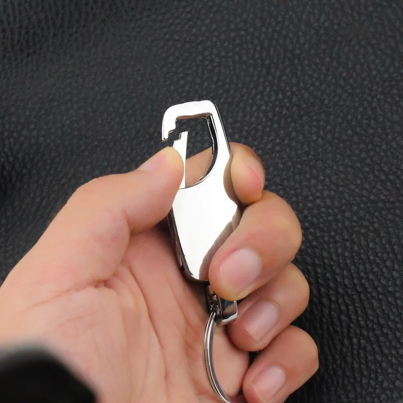 Изысканный металлический брелок автомобильный держатель для ключей Mercedes BMW Audi VW