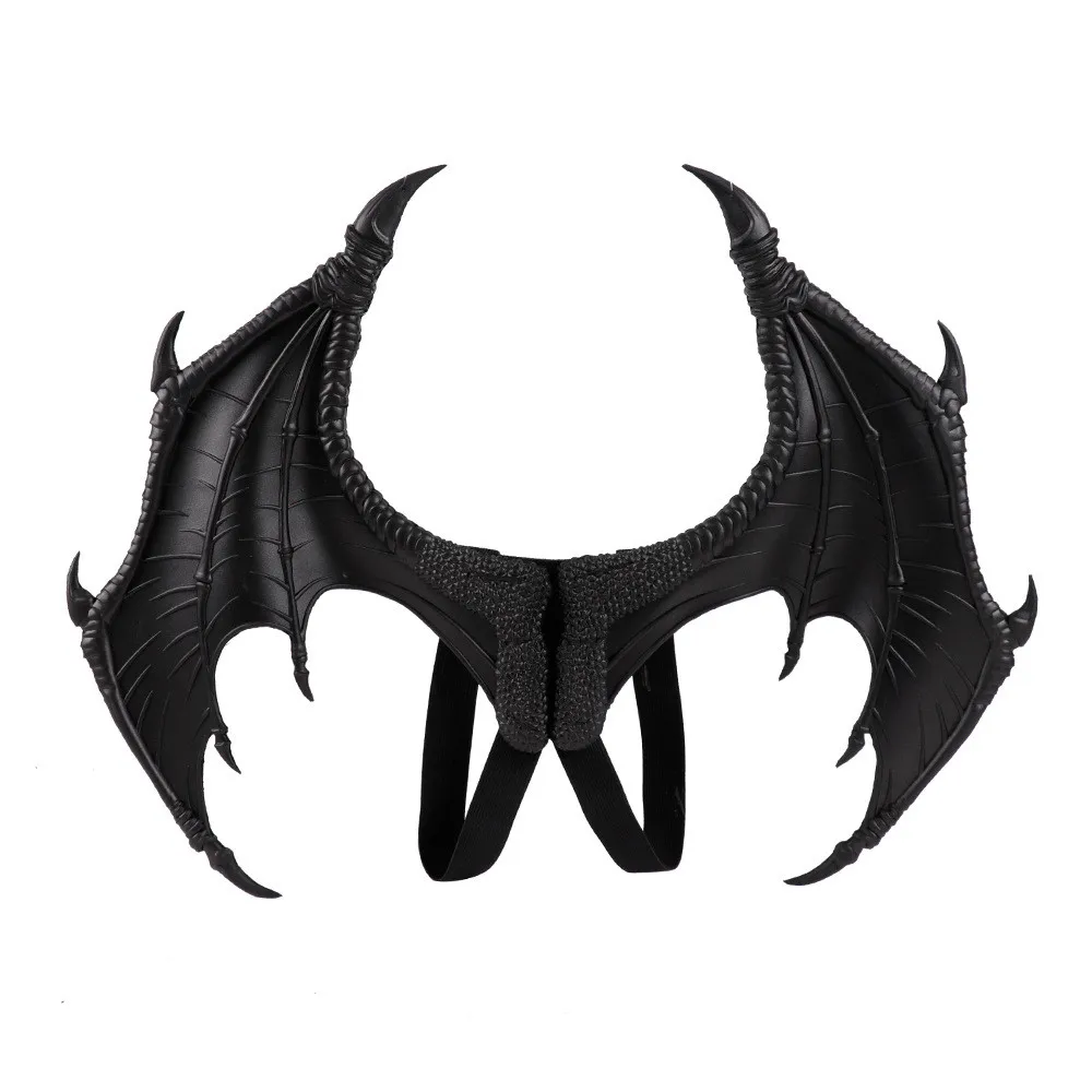 Костюм для косплея Dragon Wings из искусственной кожи детский костюм рождественской