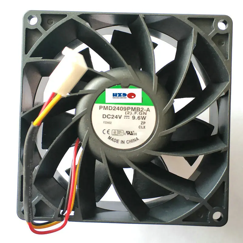 

PMD2409PMB2-A (2).F.GN 92*92*38MM DC24V 9.6W Inverter cooling fan