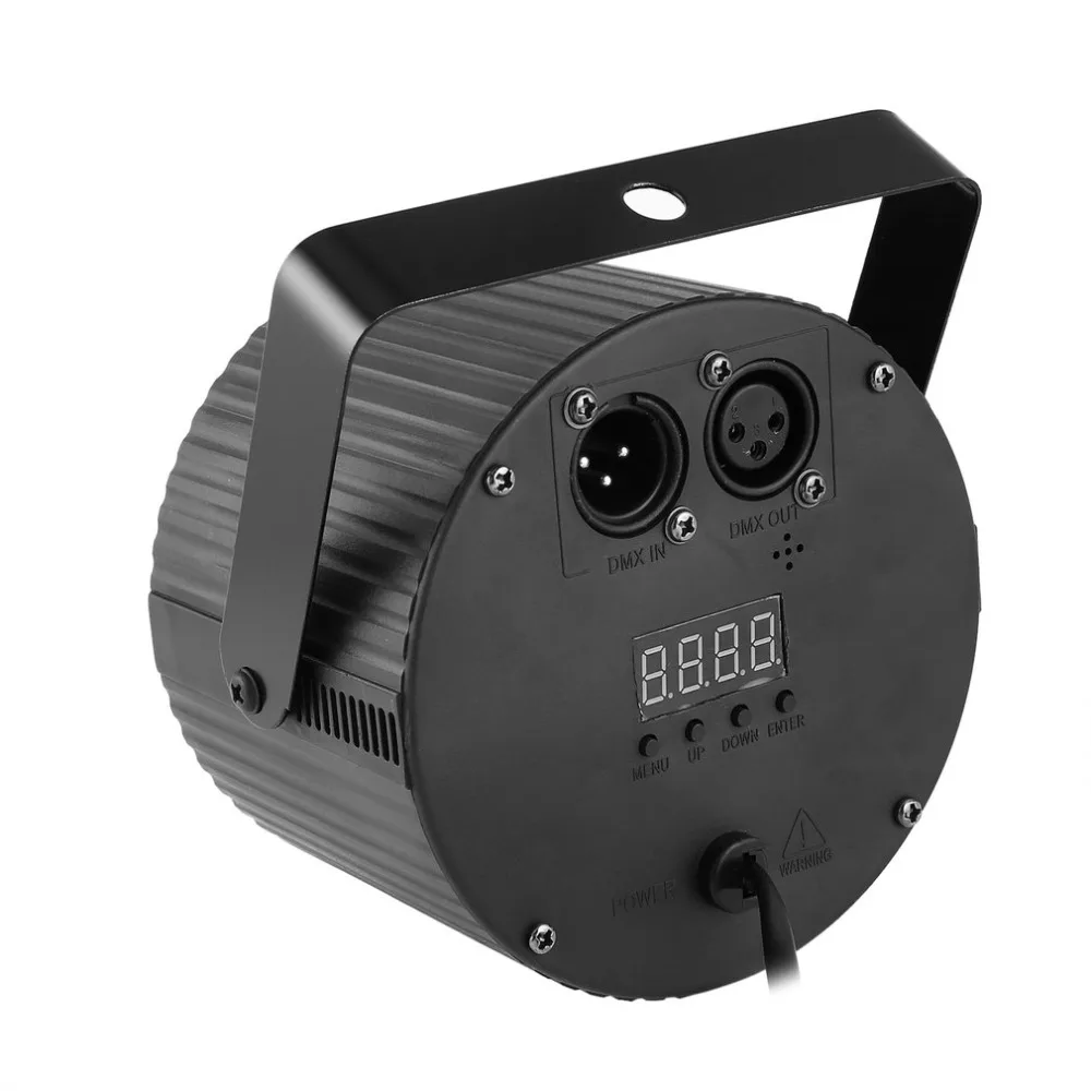 Сценический Par Светильник 86 светодиодов DMX512 RGB Стробоскоп освещение вечеринки