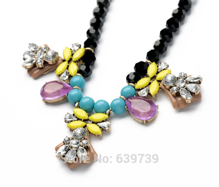 Оптовая цена изящное элегантное блестящее Золотистое Ожерелье-подвеска с