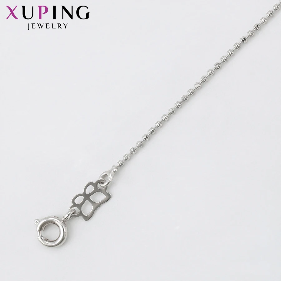 Модное Ожерелье Xuping из экологичной меди Элегантные украшения для женщин и мужчин
