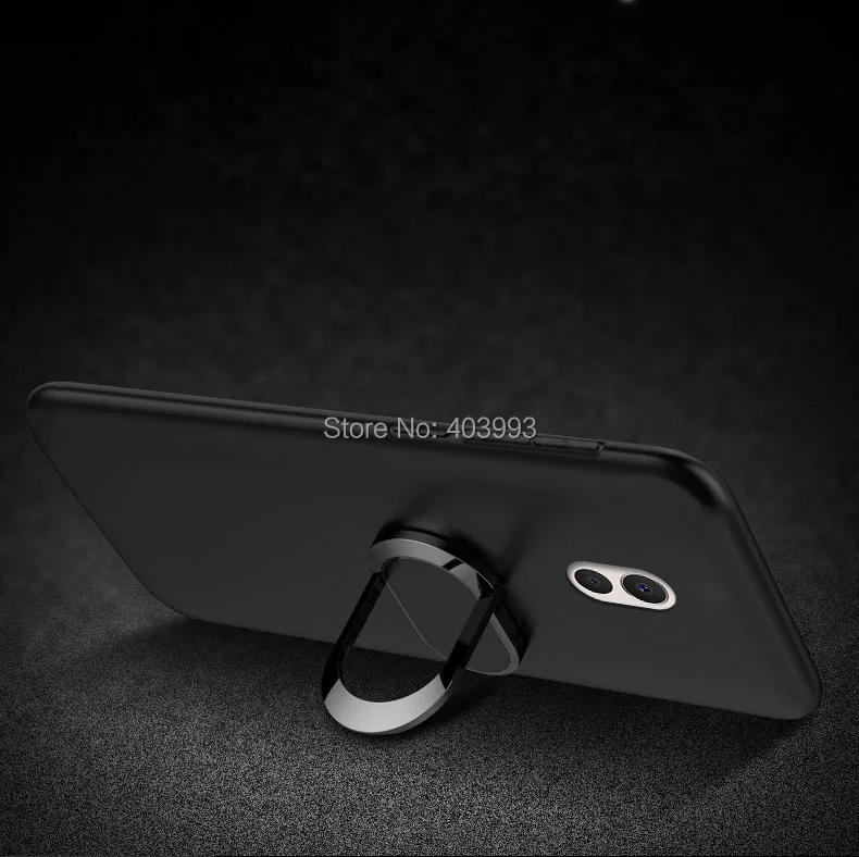 Мягкий чехол для Lenovo Vibe P1M P1 с кольцом на палец магнитный матовый защитный Fundas P1Ma40