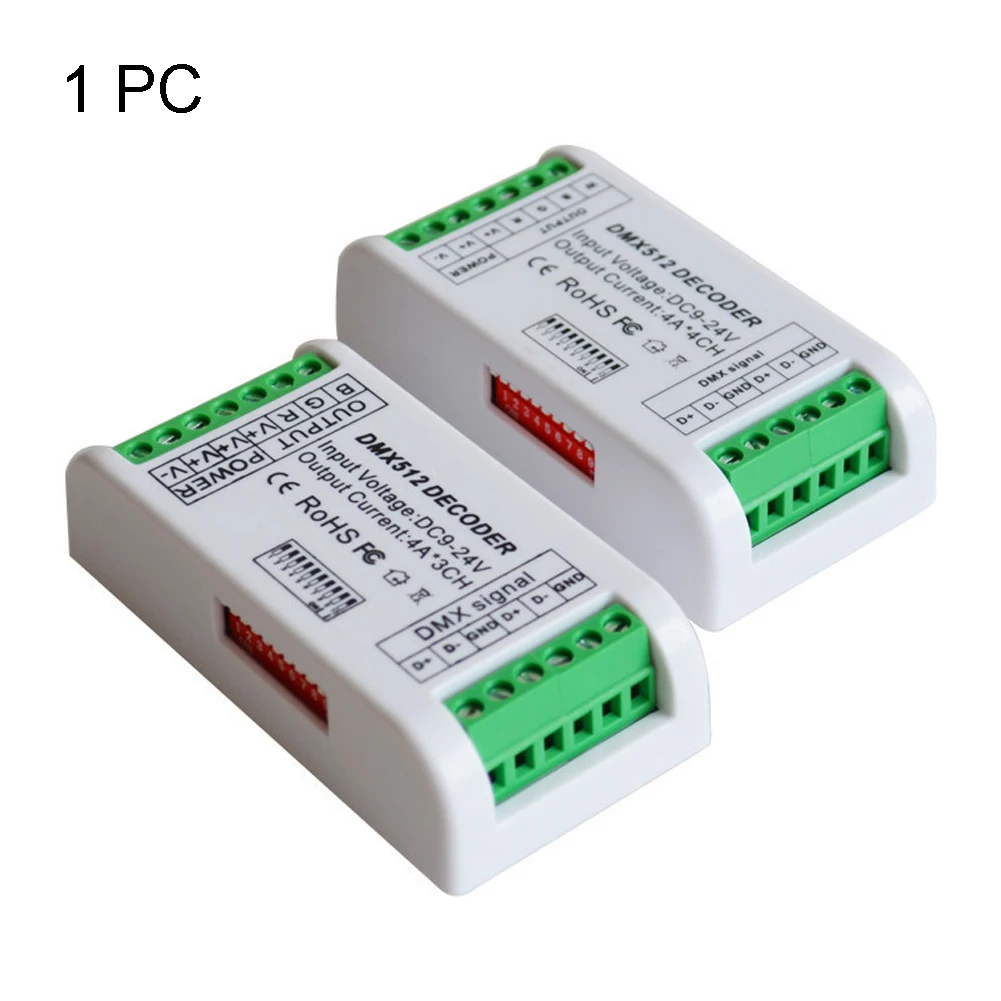 Адвокатские сословия DMX512 мини контроллер аксессуары Свет 3/4 канал инструмент