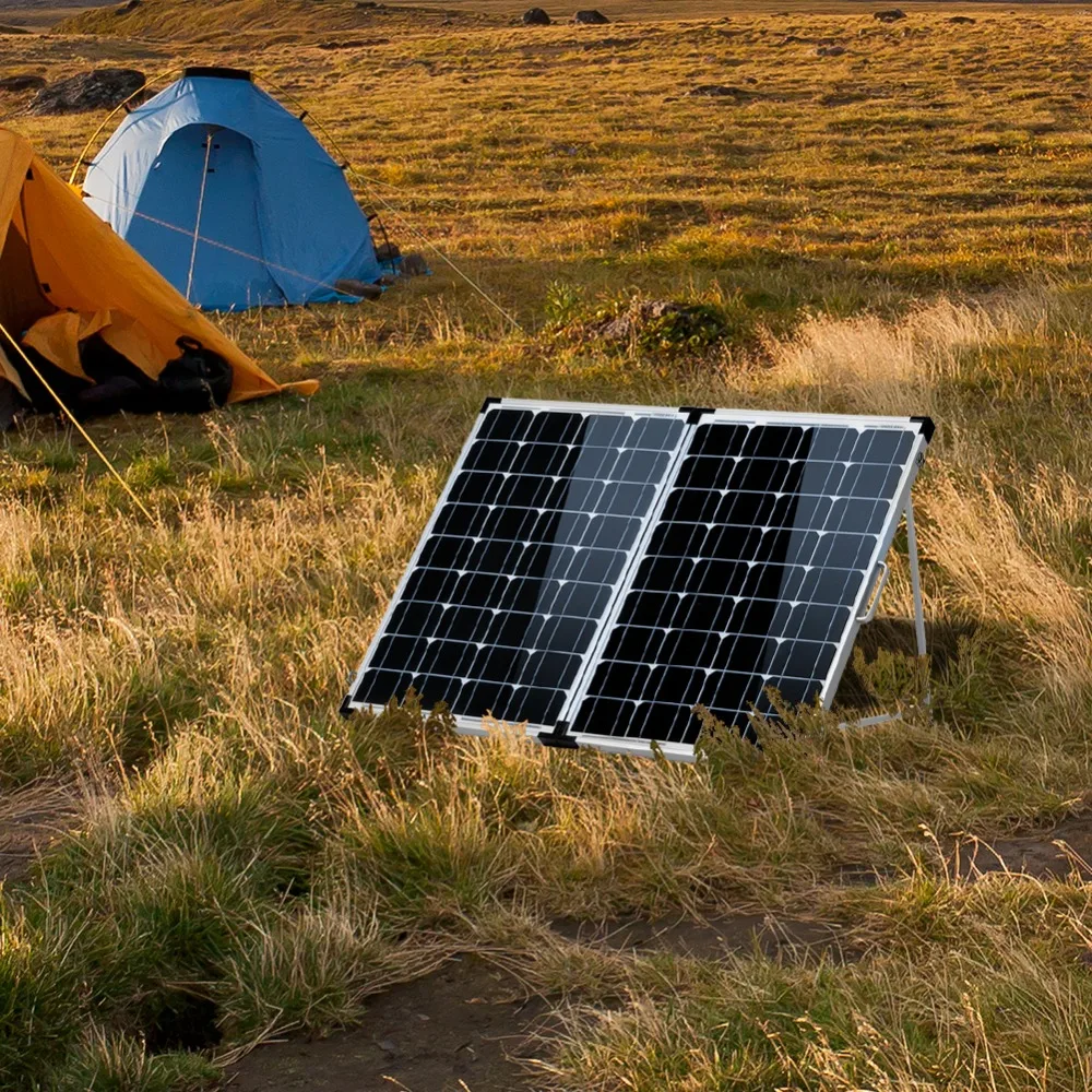 Dokio 18 V 120 W 100 складные солнечные батареи Solar продает Наборы Китай