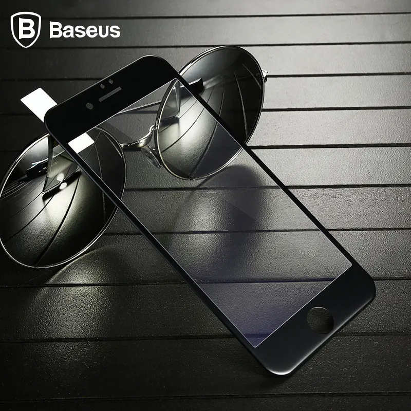BASEUS 3D Screen Protector Для iPhone 6 s матовый мягкий Pet край закаленное стекло 0.23 мм Защитные