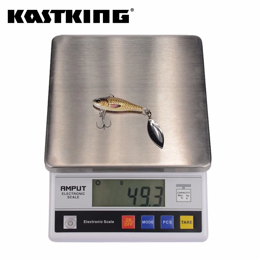KastKing 4 шт./лот 49 г 111 3 мм сверхпрочная металлическая рыболовная приманка 3D глаза