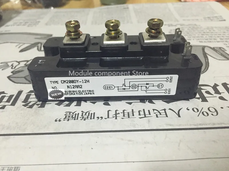 CM200DY 12H 12NF 12E 12A 600 a V IGBT модуль новый оригинальный|Адаптеры AC/DC| |