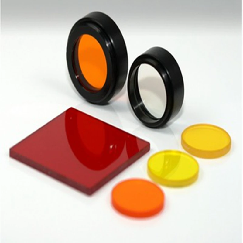 

visible UV IR optical band pass filter glass