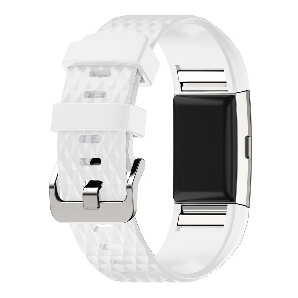Силиконовый ремешок для часов Fitbit Charge 2 Smart Watch Band спортивный сменный Браслет для Fitbit Charge2 аксессуары для часов