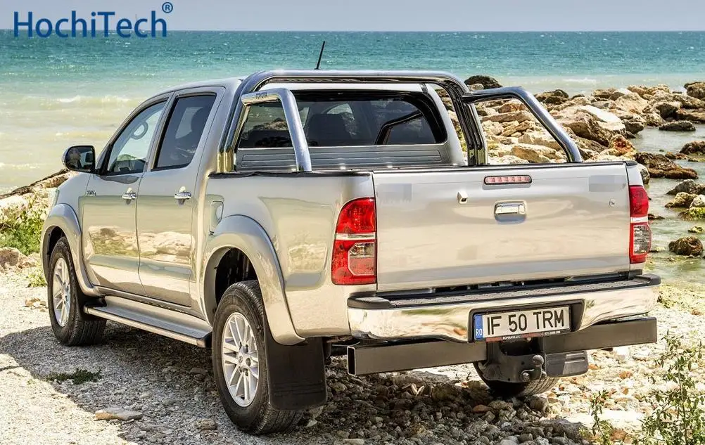 Для Toyota Hilux SR Vigo 2008 - 2014 автомобильные аксессуары задний фонарь третий светильник