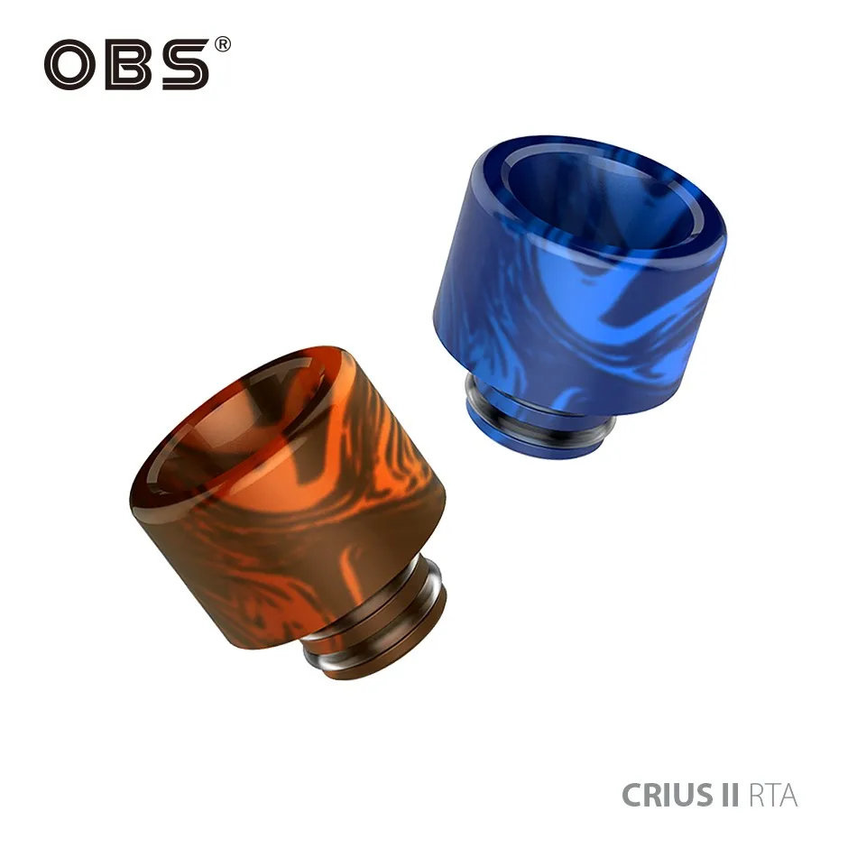 Оригинальный атомайзер obs crius II с одной катушкой rta баком 3 5 мл и капельным