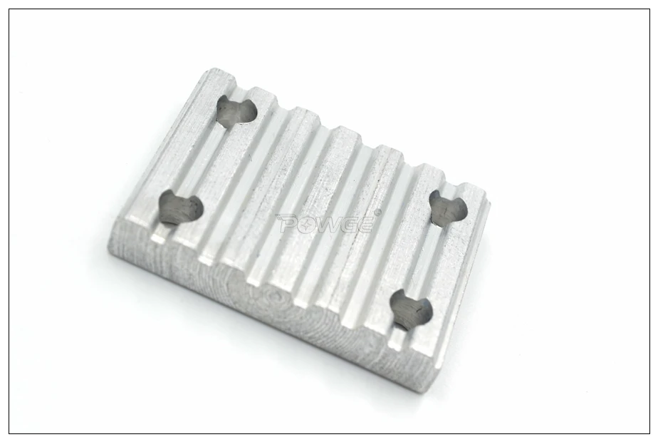 Фиксирующая пластина ремня ГРМ POWGE 2GT/HTD2M/3M/5M/8M открытые синхронные ремни зубчатые