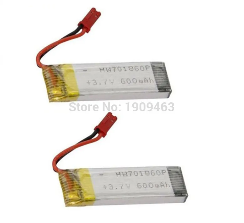 2 шт. UDI U817A U818A V959 V929 V222 S032 H07N H07NC H07NL GRC Quadricopter запасные части Аккумулятор 3 7 в 600