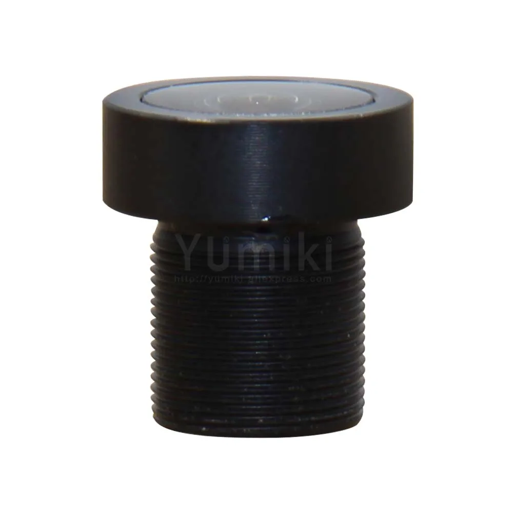 Yumiki 2,96 мм M7 объектив 1/2. 7 дюймов 5MP ИК F1/2,4 без искажения объектива для камеры видеонаблюдения широкий угол обзора 156 градусов