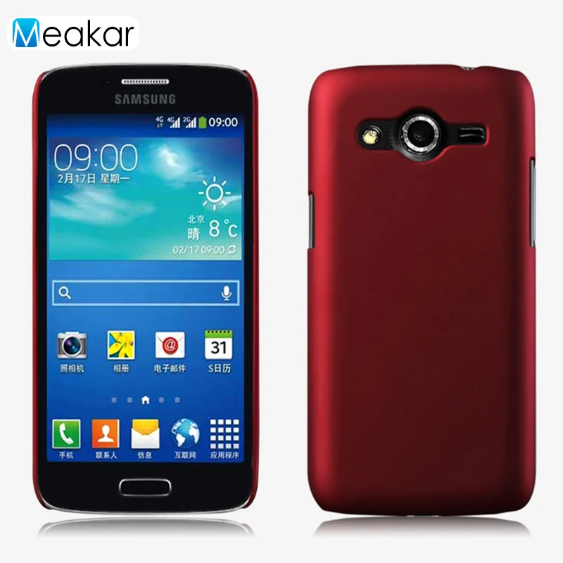 red Чехол 4,52 для samsung Galaxy Core Lte чехол для samsung Galaxy Core Lte Avant Sm G386F G386 Sm-G386F чехол-лента на заднюю панель - Цвет: red